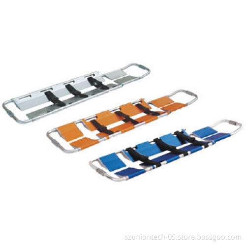 Scoop Stretcher, Made of High-strength Aluminum Alloy